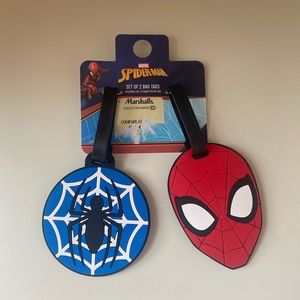 SPIDERMAN Luggage Tags, set of 2
